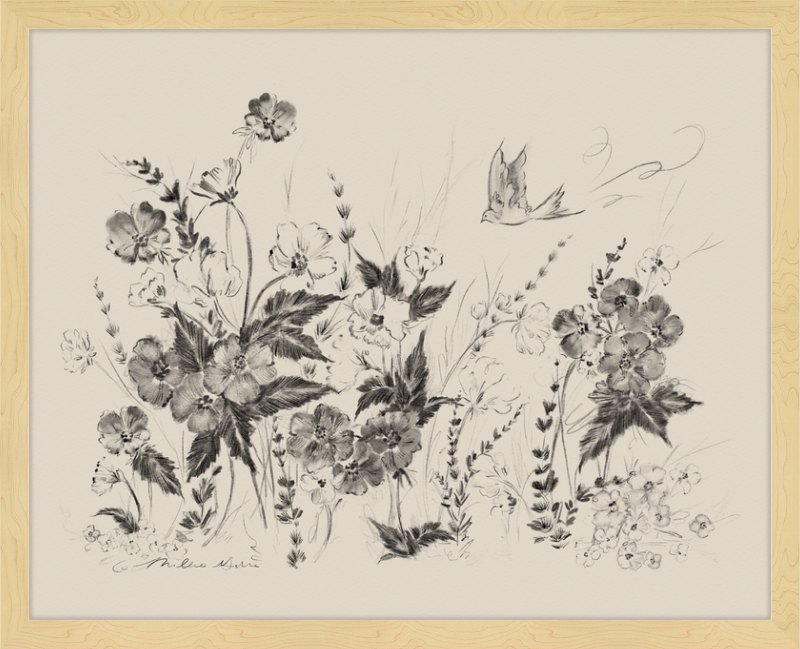 Like a Bird in Flight