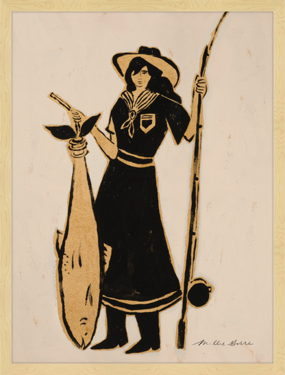 Off to the Fishing Hole I