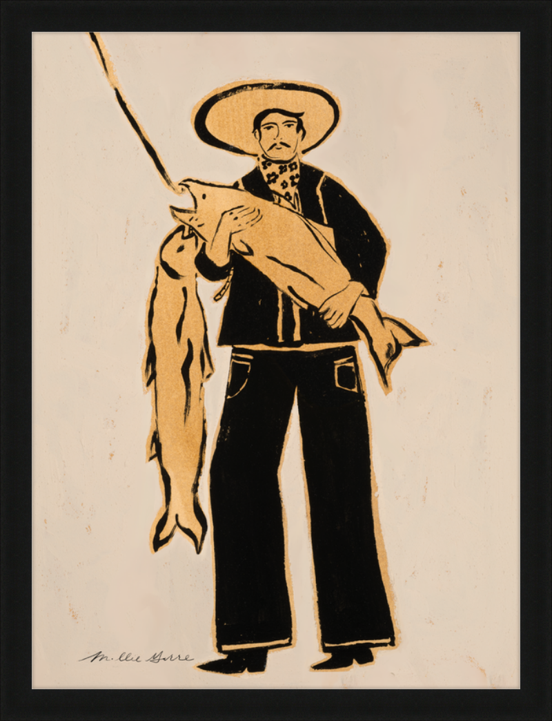 Off to the Fishing Hole II