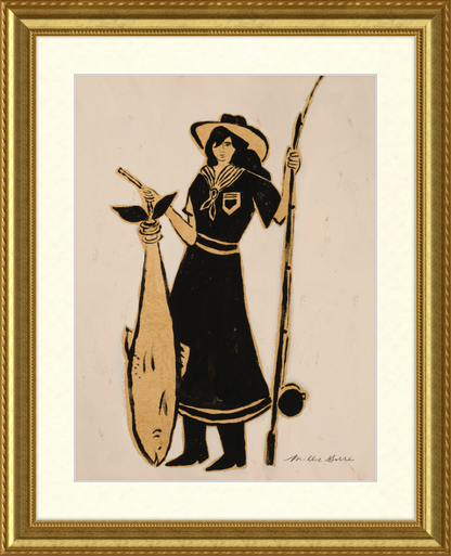 Off to the Fishing Hole I