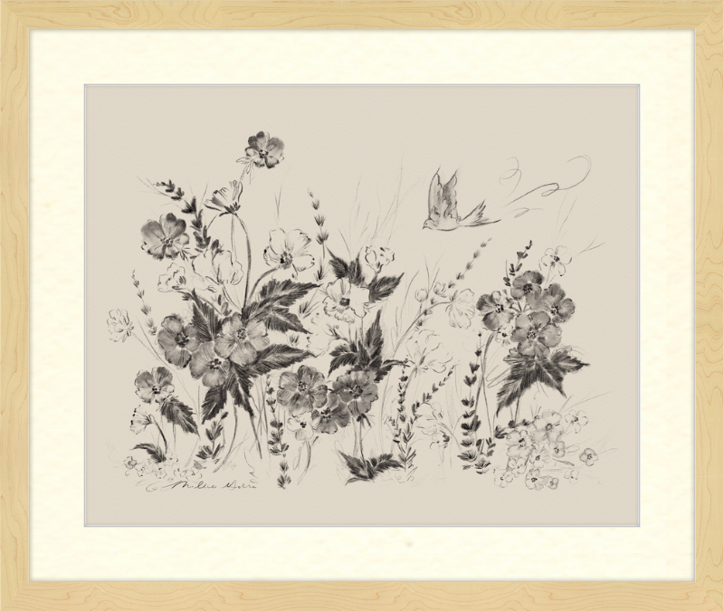 Like a Bird in Flight