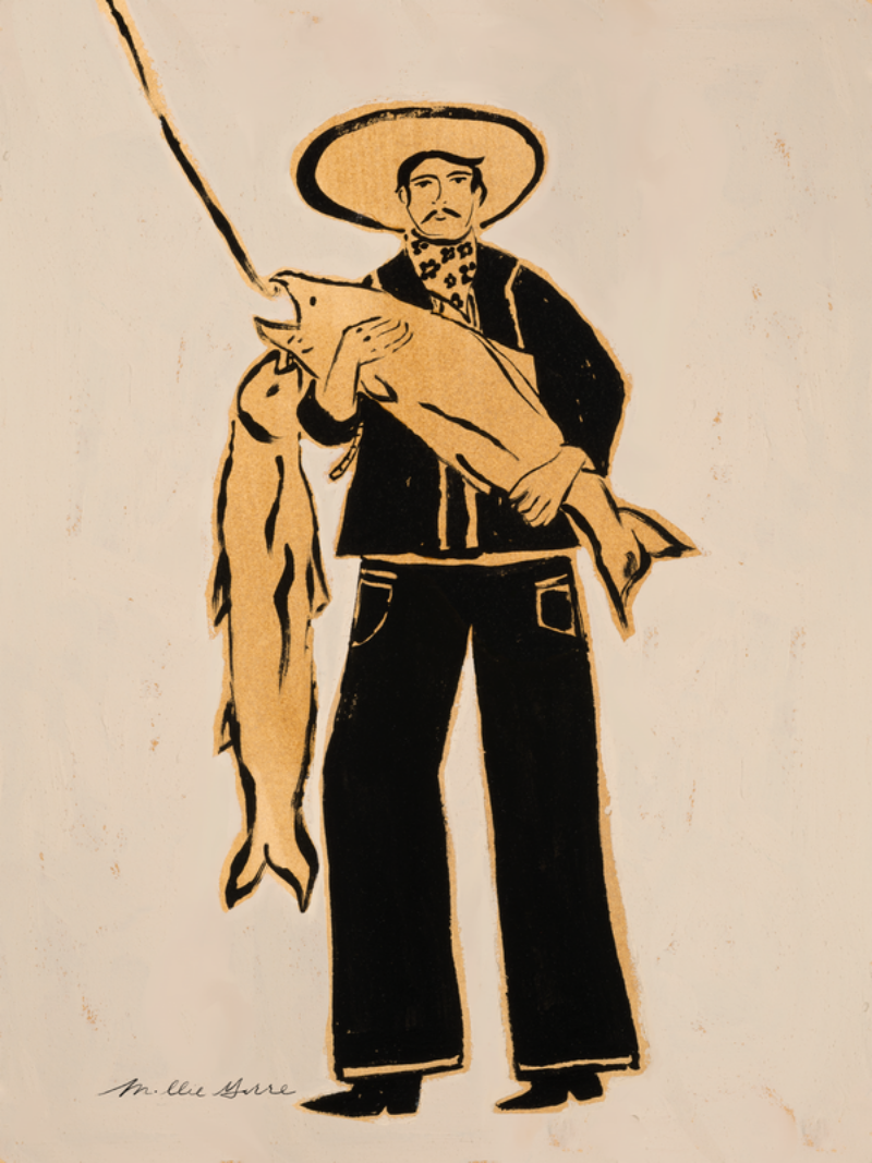 Off to the Fishing Hole II