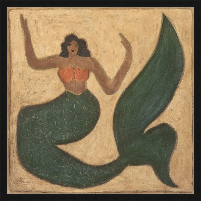 Bajo el mar conmigo yo