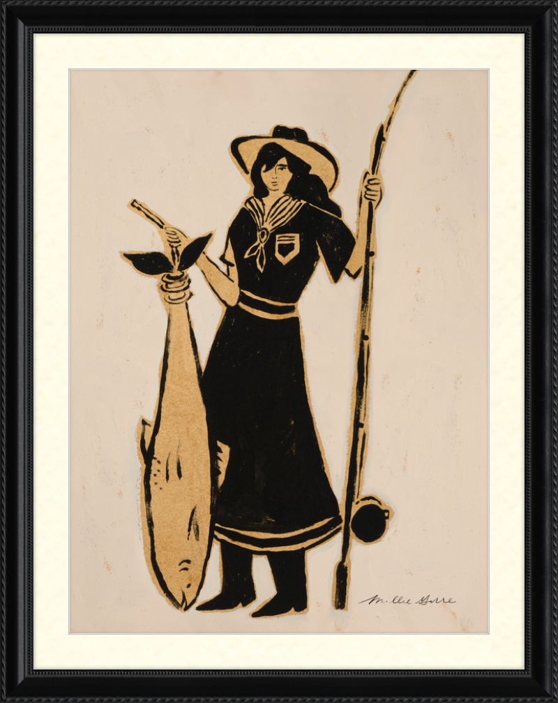 Off to the Fishing Hole I