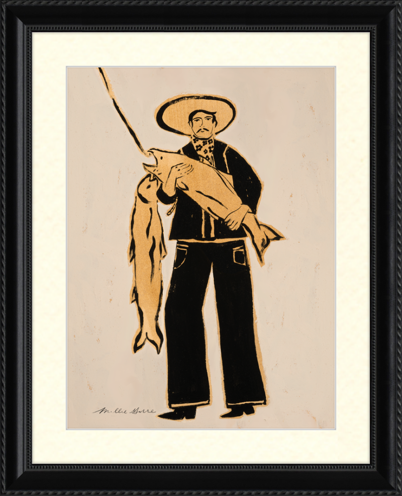 Off to the Fishing Hole II