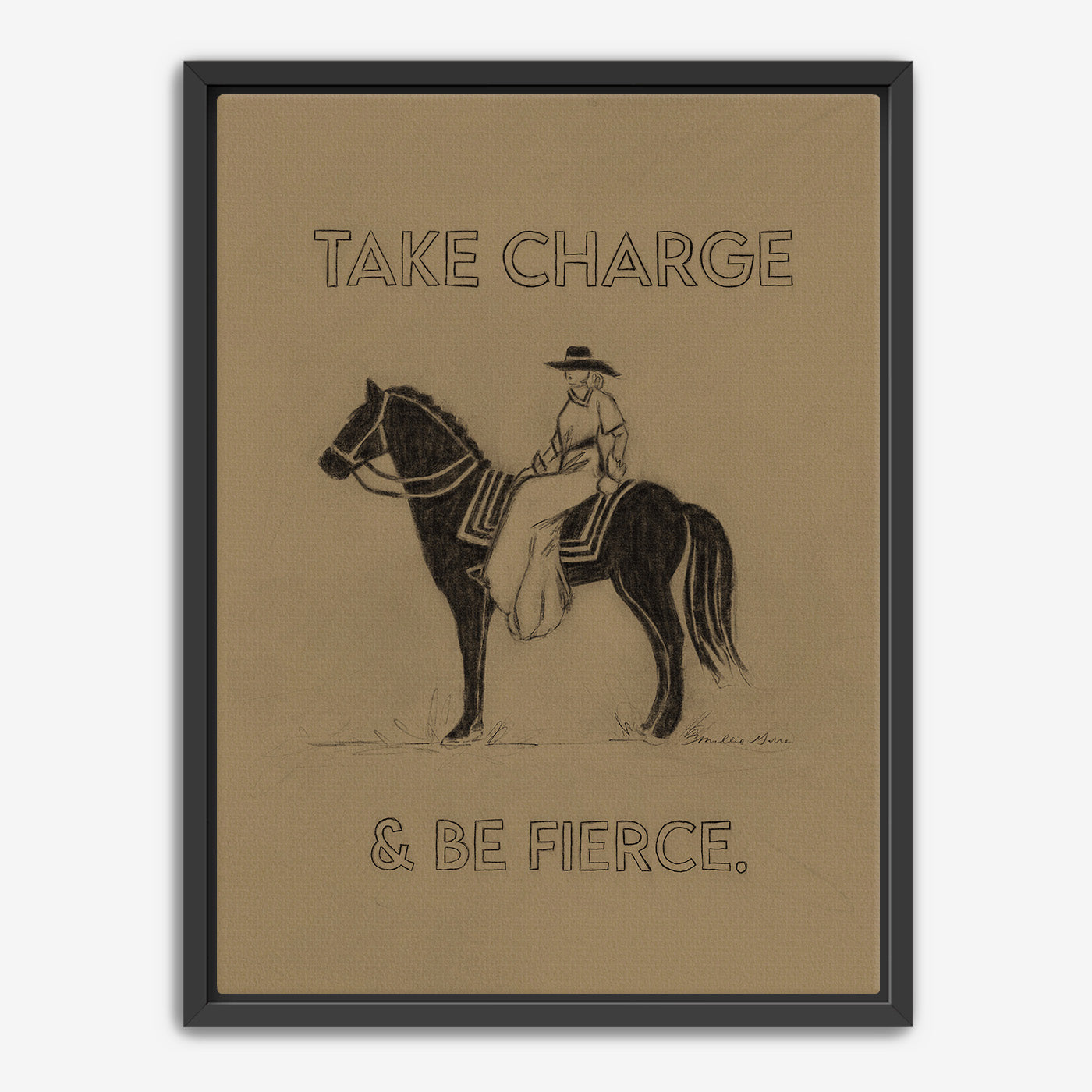 Be Fierce
