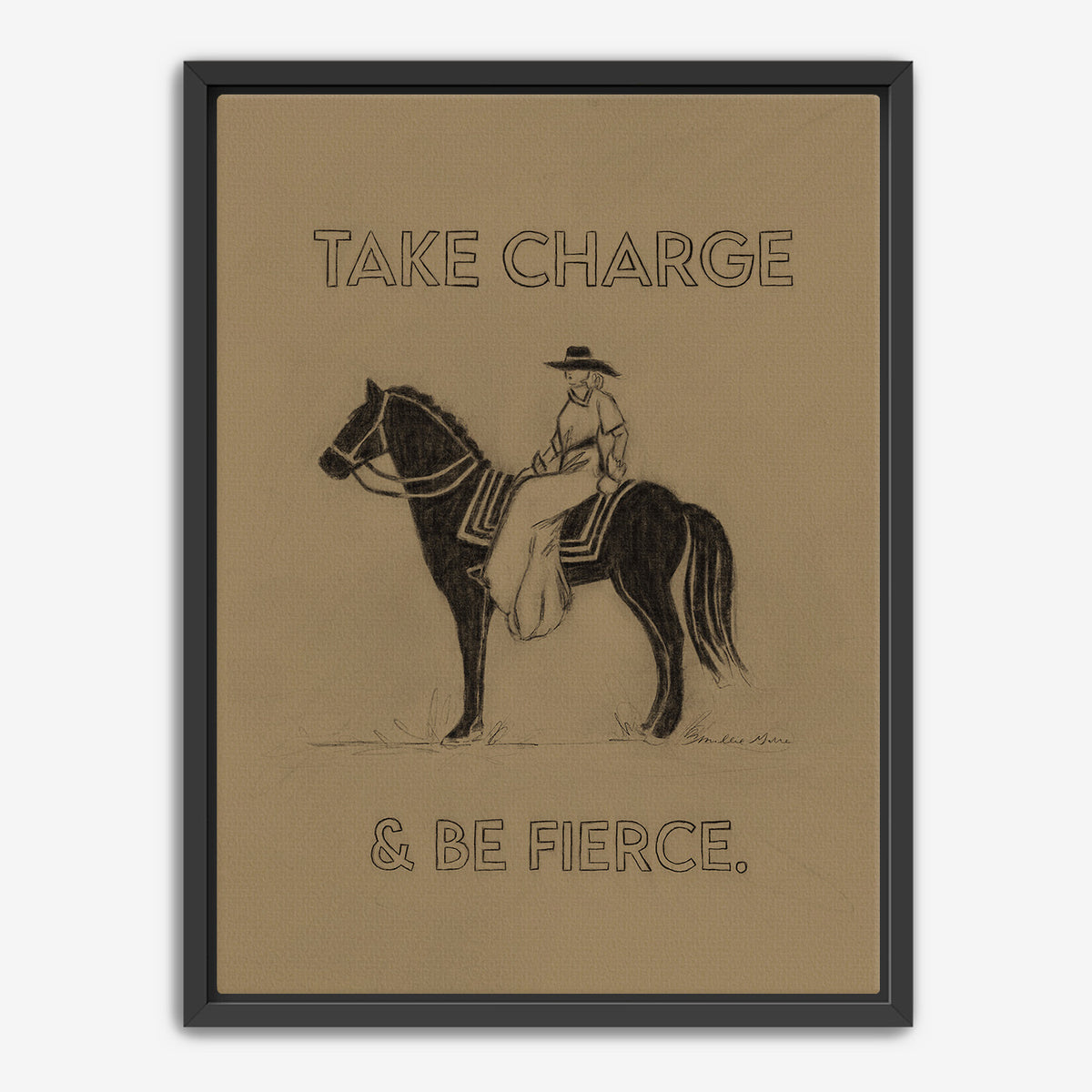 Be Fierce