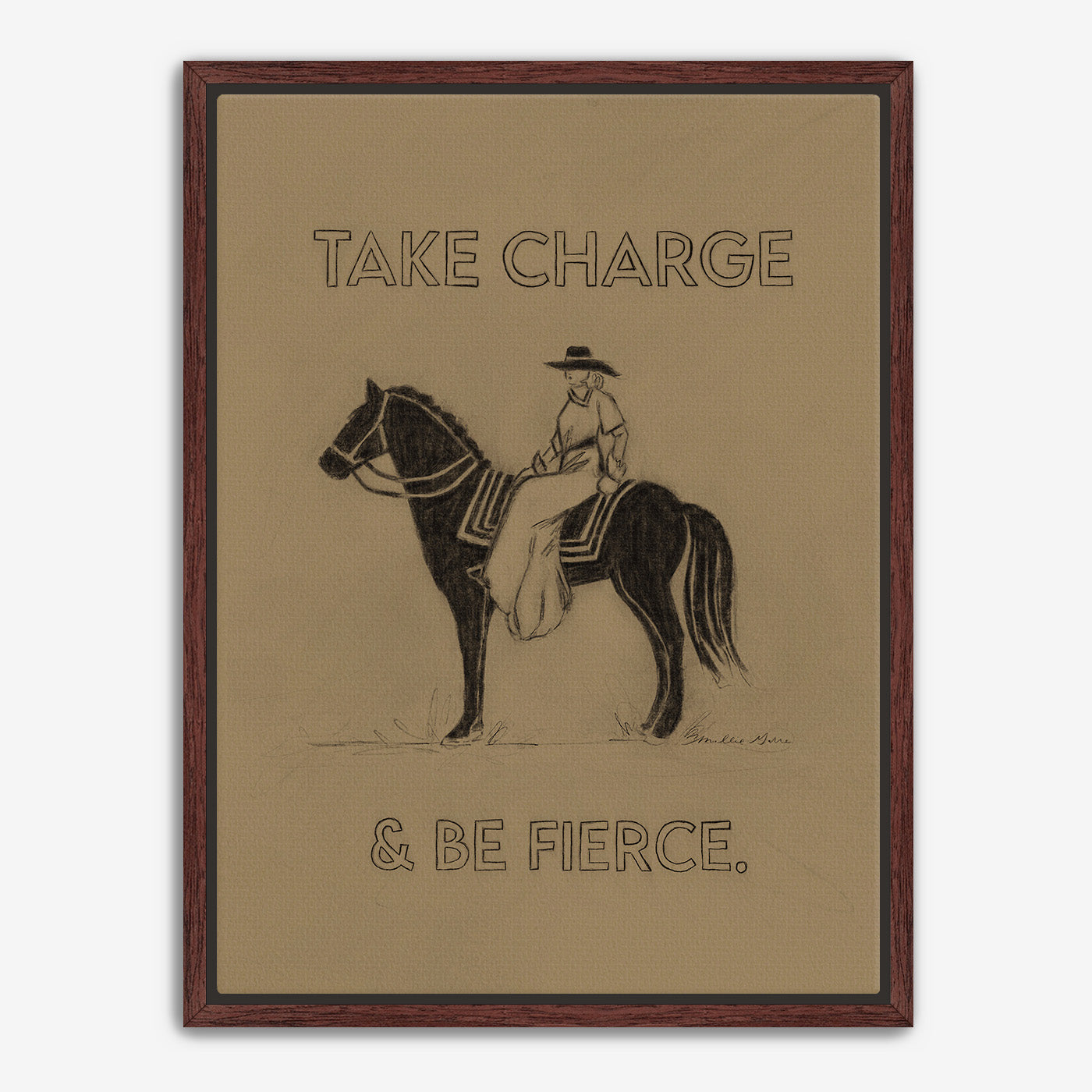 Be Fierce