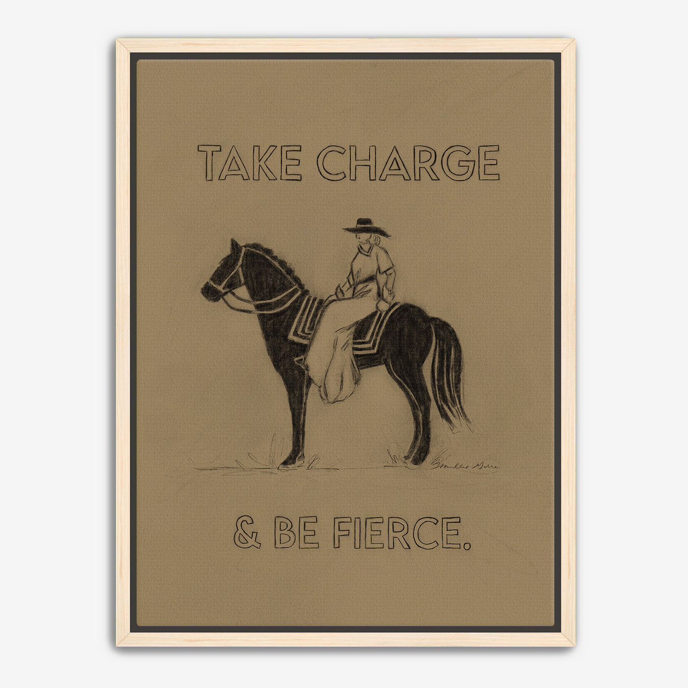 Be Fierce