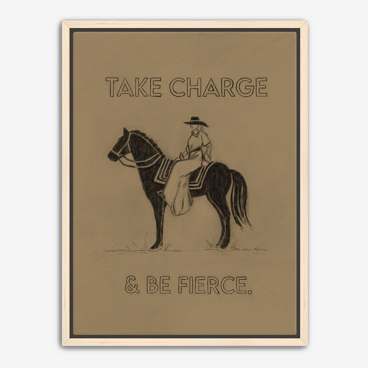 Be Fierce