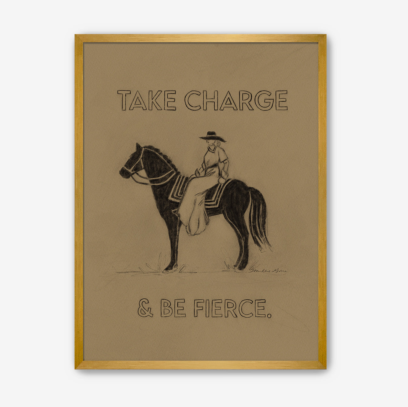 Be Fierce