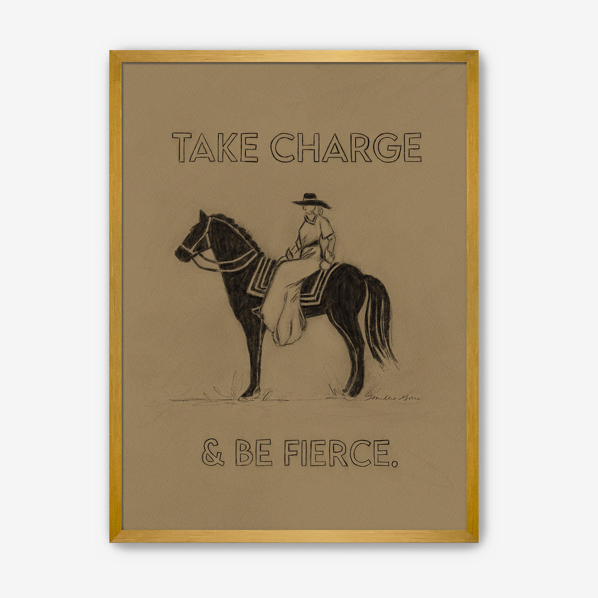 Be Fierce