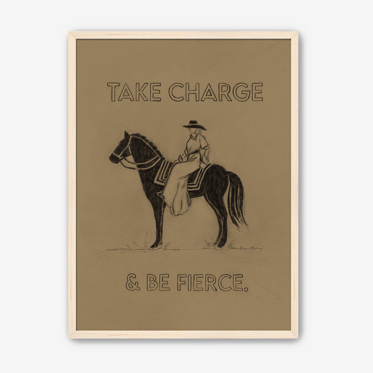 Be Fierce