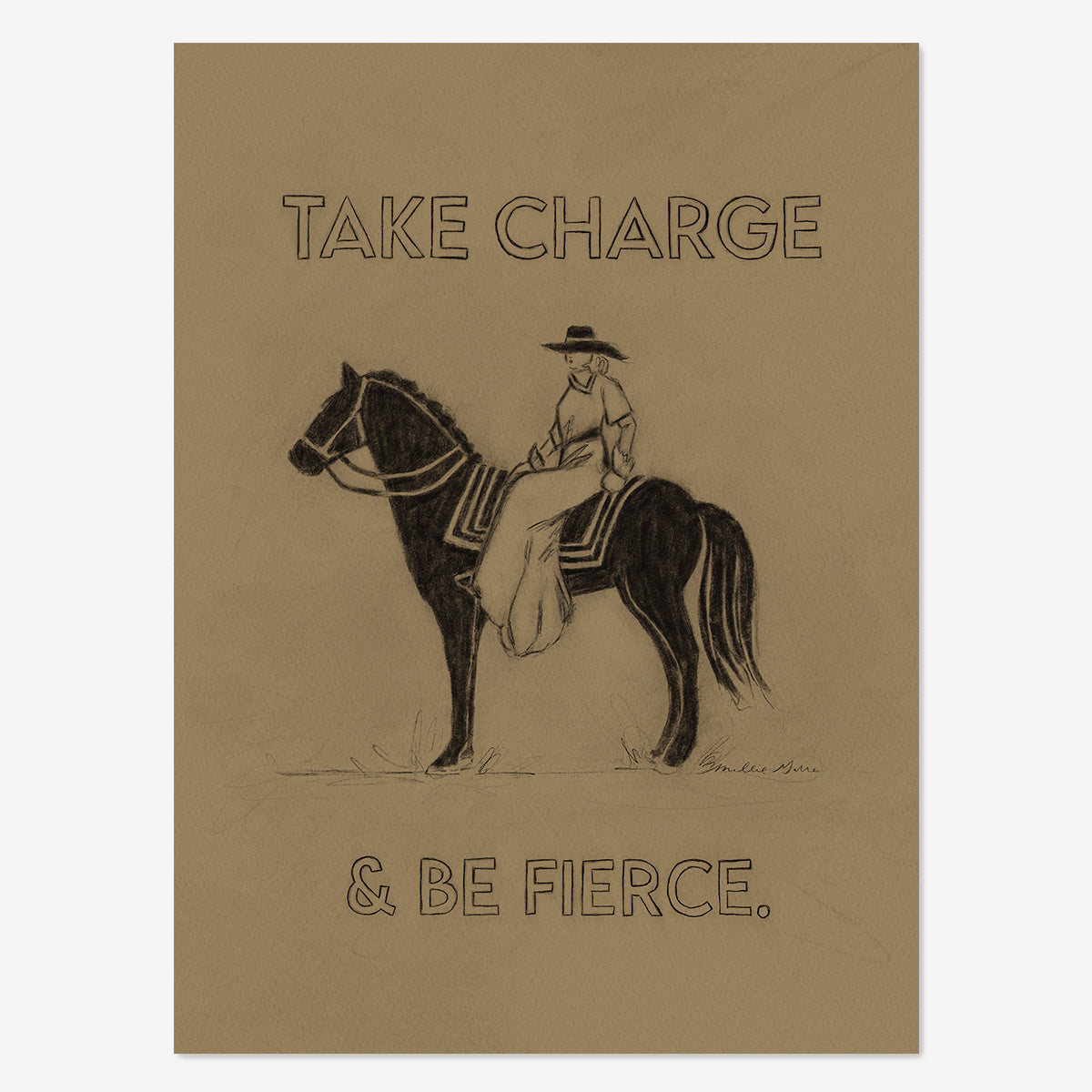 Be Fierce