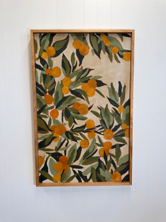 Bunches of Sun (Original 32"x50")