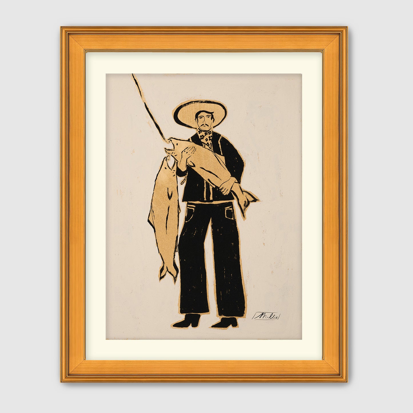 Off to the Fishing Hole II