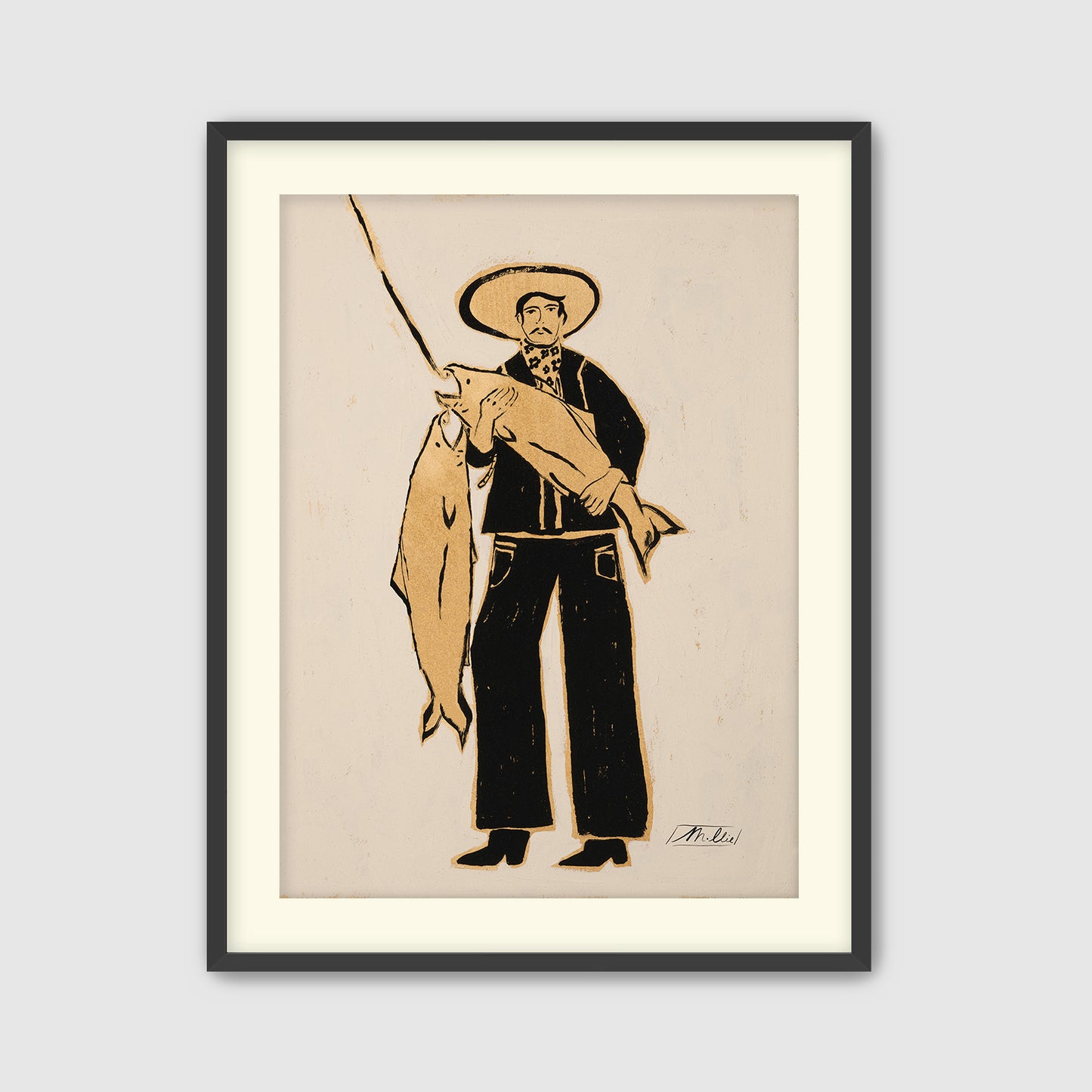 Off to the Fishing Hole II