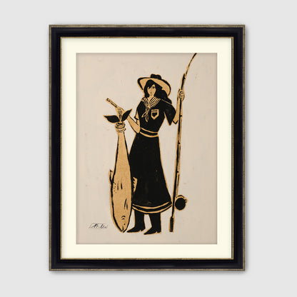 Off to the Fishing Hole I