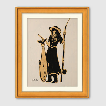 Off to the Fishing Hole I