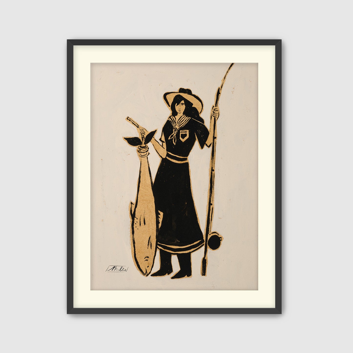 Off to the Fishing Hole I