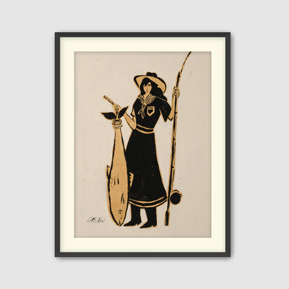 Off to the Fishing Hole I