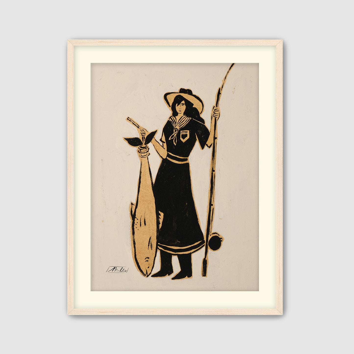 Off to the Fishing Hole I