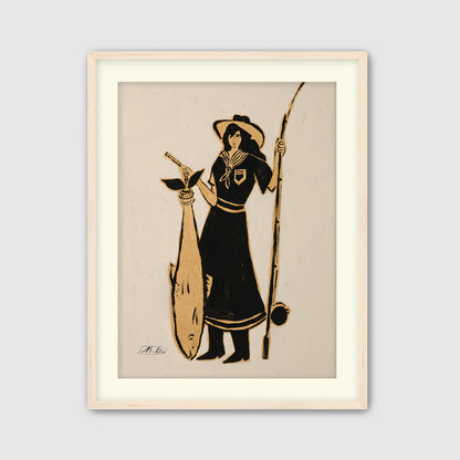 Off to the Fishing Hole I