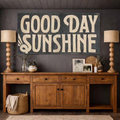 Good Day Sunshine Diptych (Set of 2)