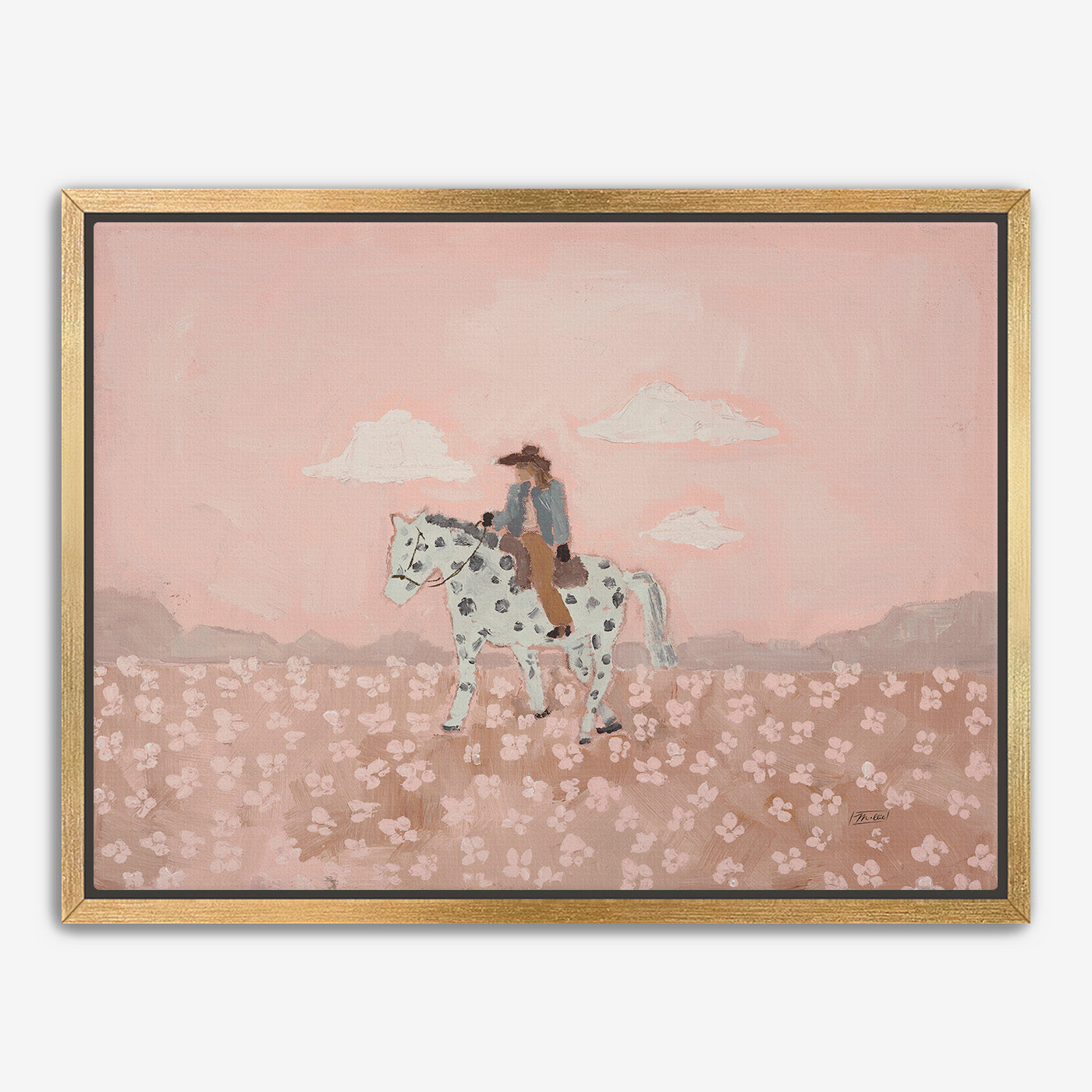 En avant, ma belle !