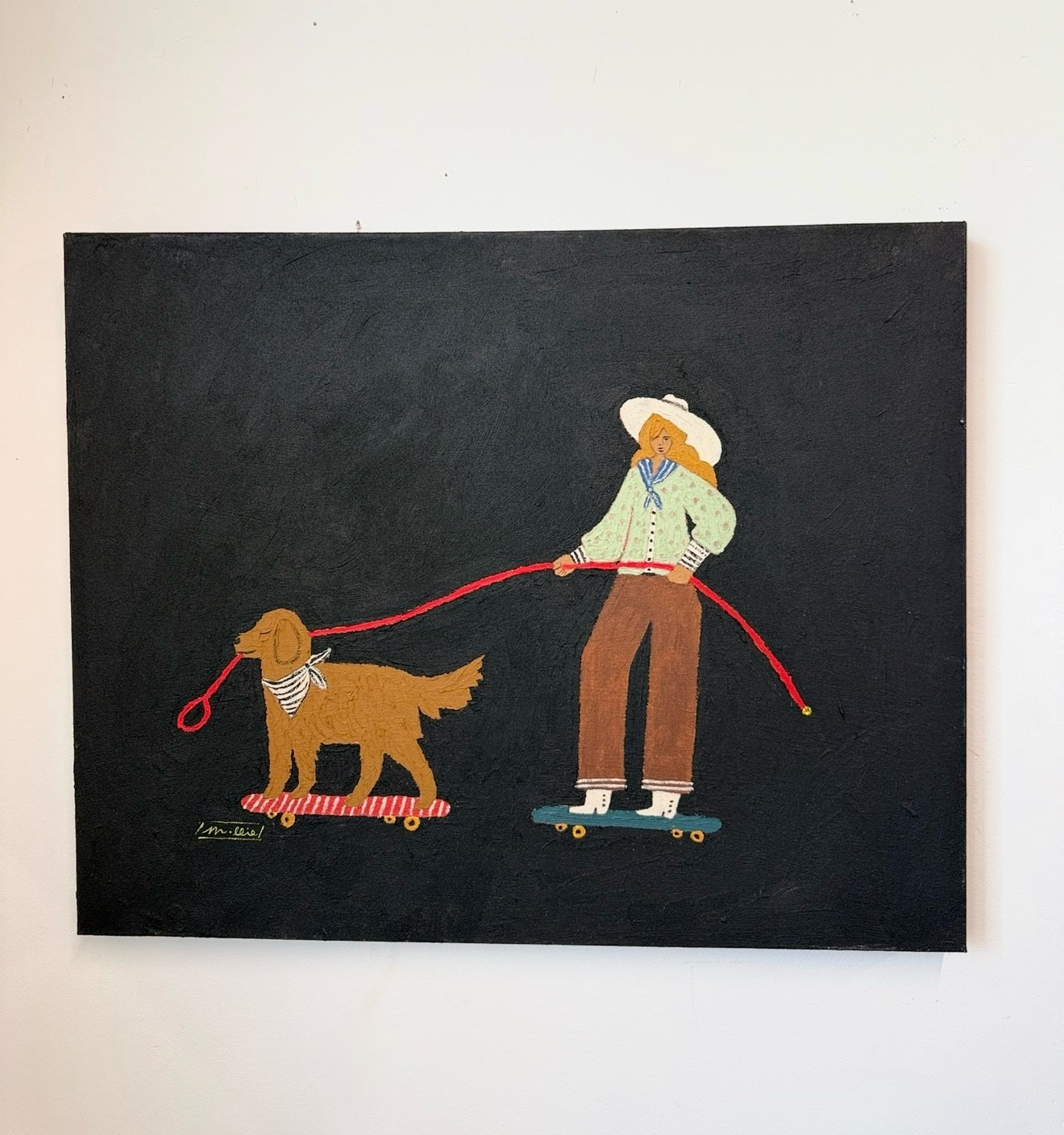 Golden Girls (Original 30" x 24")