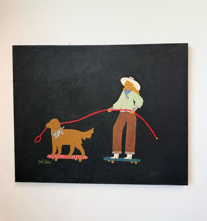 Golden Girls (Original 30" x 24")