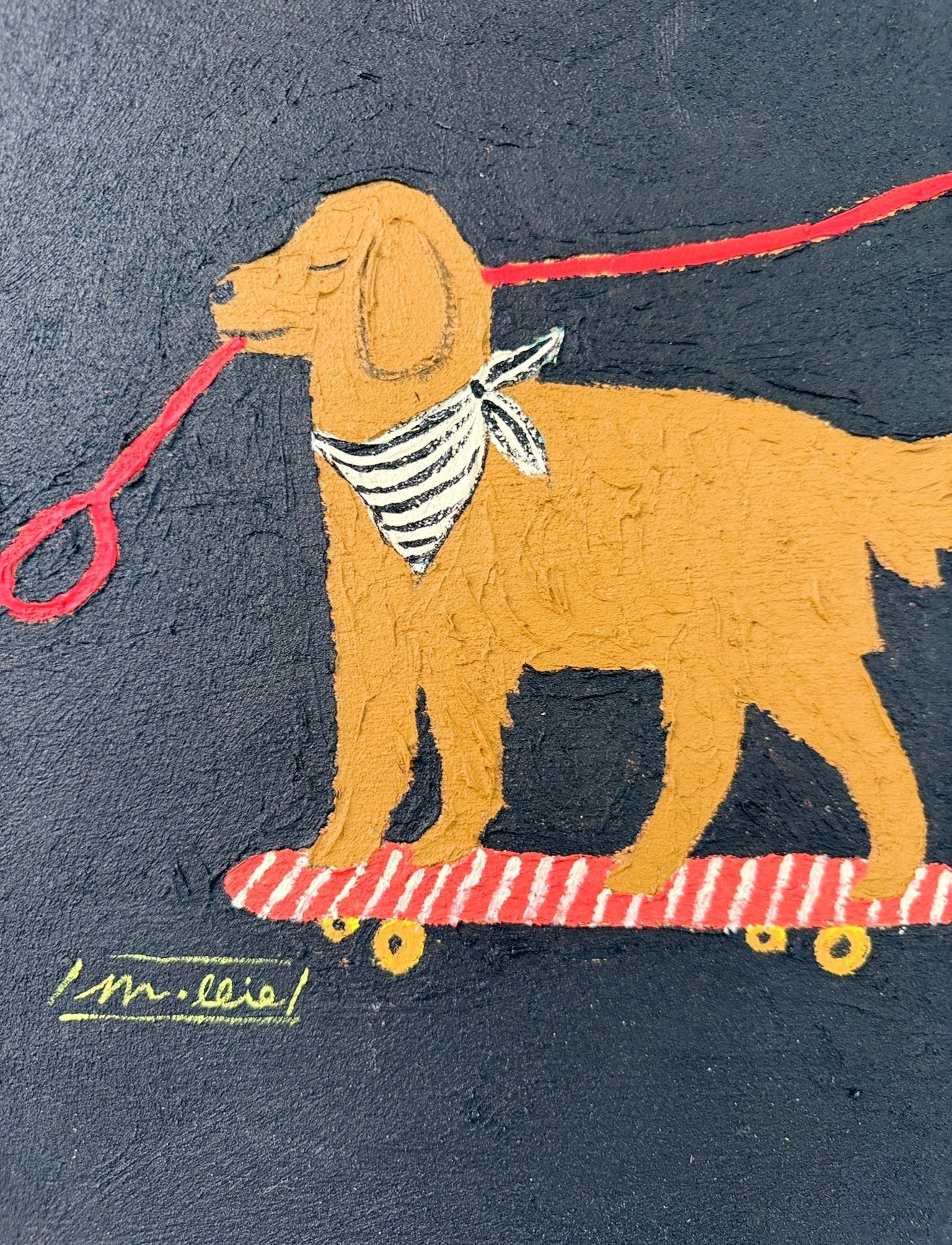 Golden Girls (Original 30" x 24")