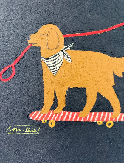 Golden Girls (Original 30" x 24")