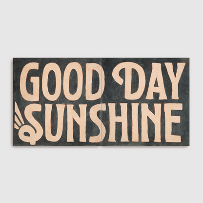 Good Day Sunshine Diptych (Set of 2)