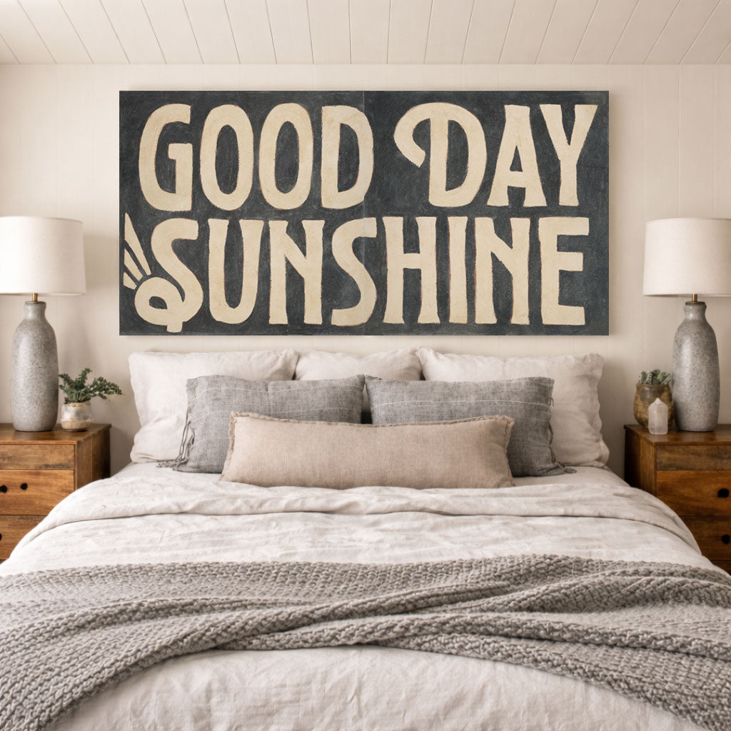 Good Day Sunshine Diptych (Set of 2)