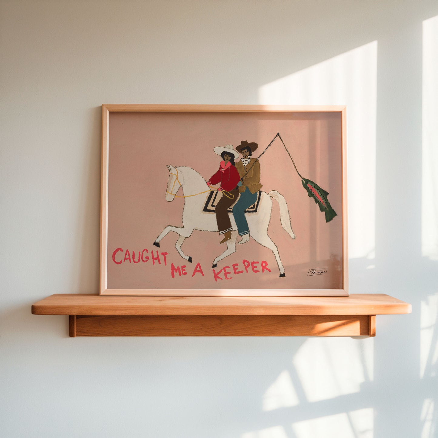 Me atrapó un guardián