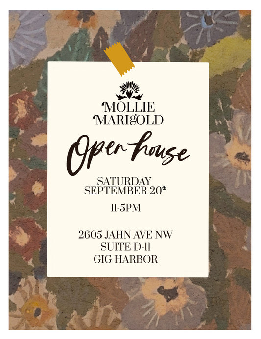 Open House - 9/20/2025
