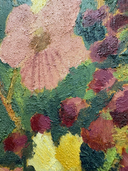 Green Again (Original on clayboard, 8" x 10")