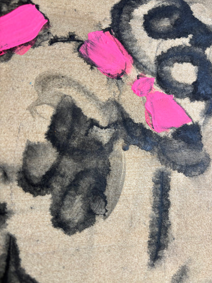 Just Dance I & II (Two originals on paper, 29.5" x 41.5" )