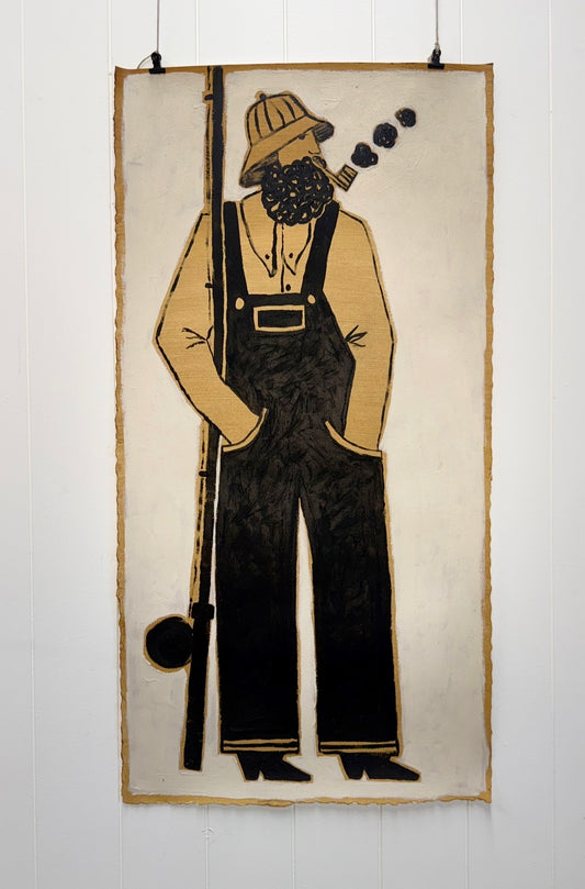 Catch of the Day Pa II (PAPER Original, 18"x36.5")