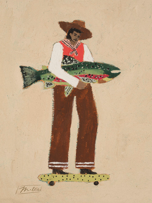 I'm a Catch (Original 18"x24")