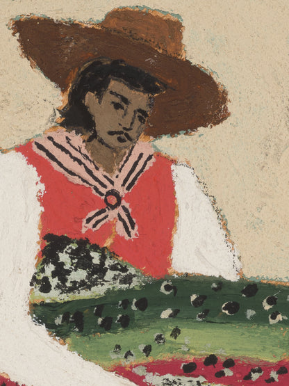 I'm a Catch (Original 18"x24")