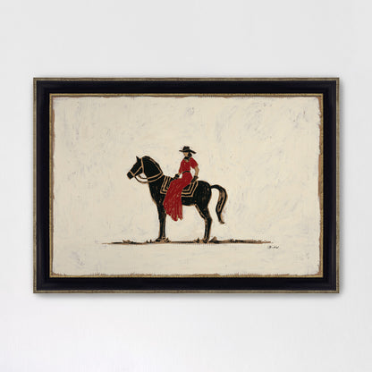 Into the Night She Goes