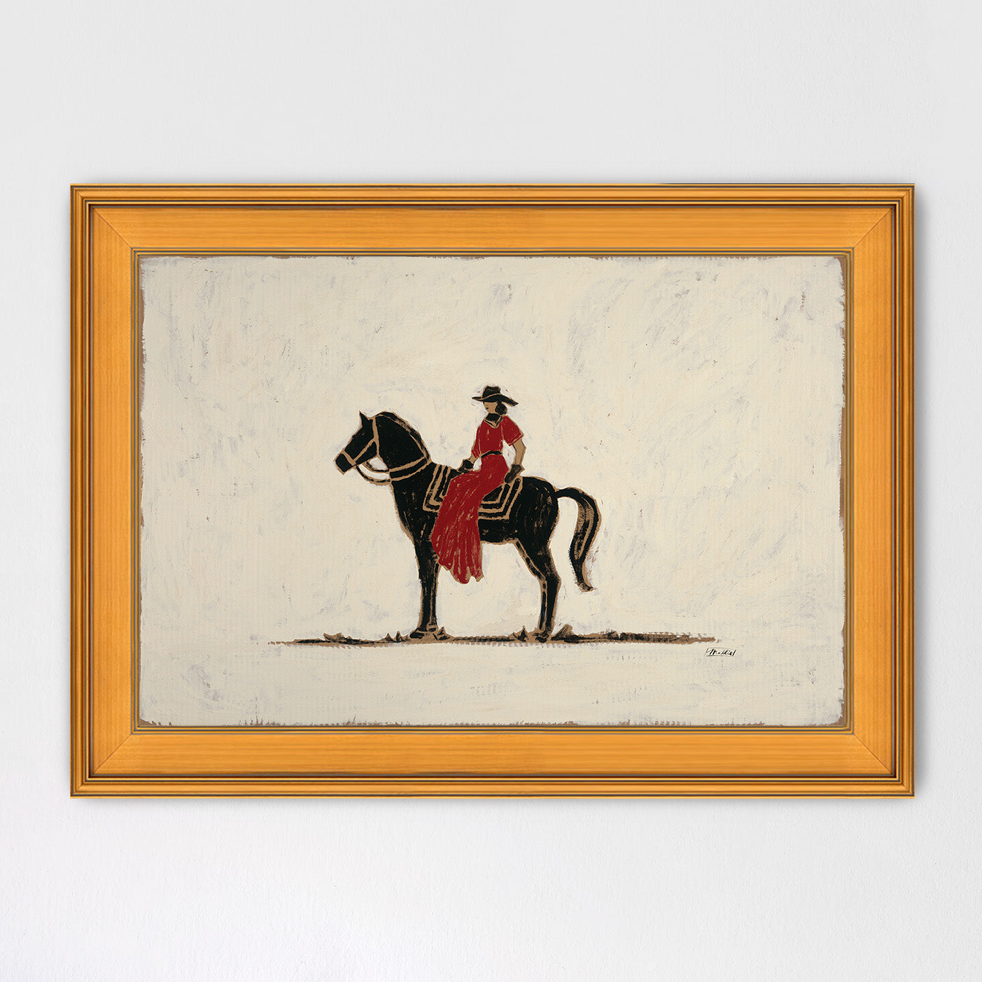 Into the Night She Goes