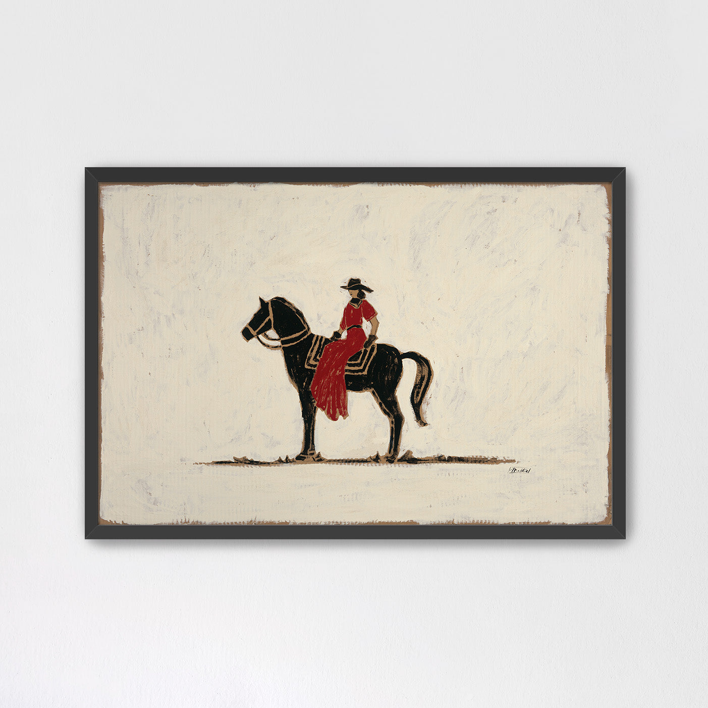 Into the Night She Goes