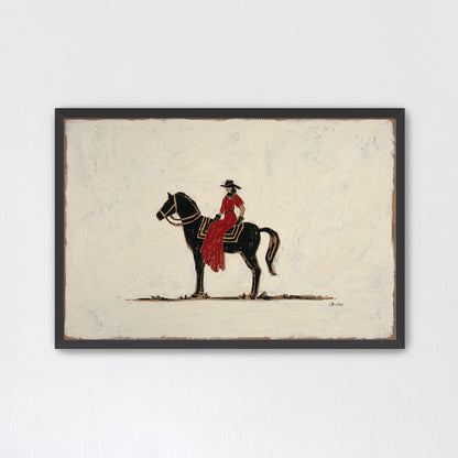 Into the Night She Goes