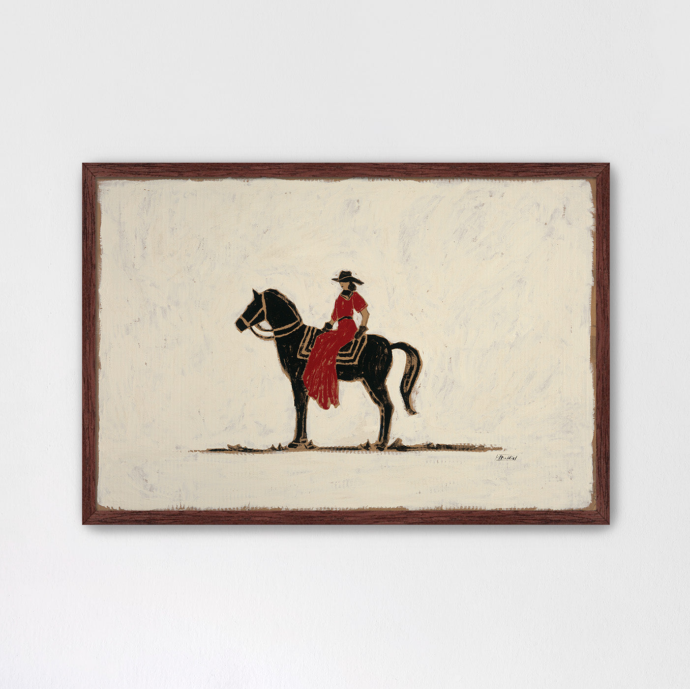 Into the Night She Goes