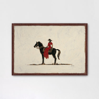 Into the Night She Goes