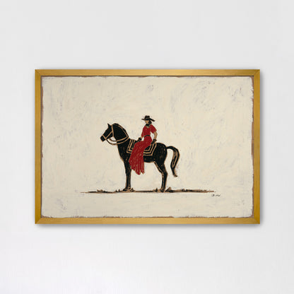 Into the Night She Goes