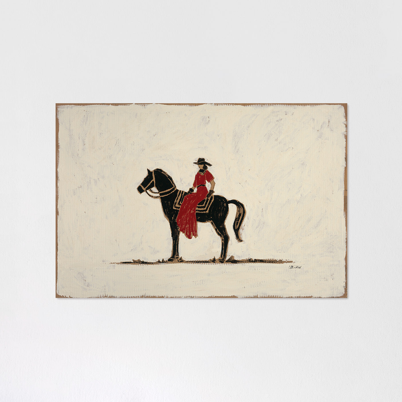 Into the Night She Goes